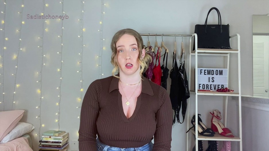 Sadistichoneyb - Nobody Wants you -Handpicked Jerk-Off Instruction